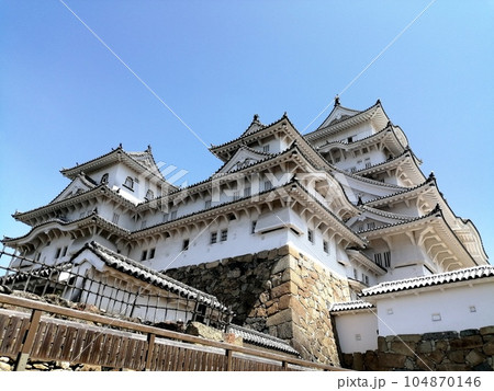 The Himeji Cathle in Japan / 姫路城 白鷺城 The Himeji Cathle in Japan / 姫路城 白鷺城 104870146