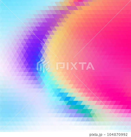 Hexagonal vector background. Toxic backdrop....のイラスト素材 [104870992] - PIXTA
