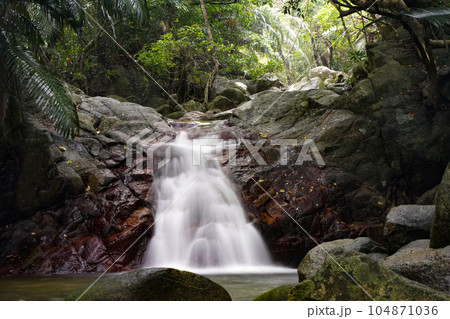 荒川の滝 沖縄県石垣市 荒川の滝 沖縄県石垣市 104871036
