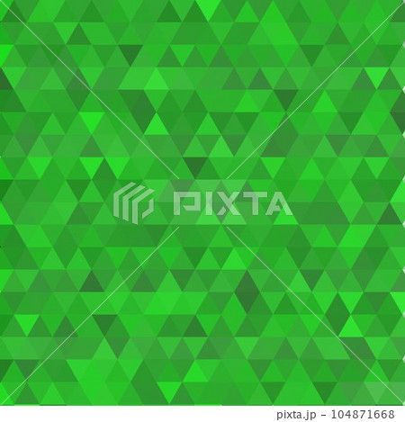 multicolor green geometric rumpled triangular low poly style gradient illustration graphic background. Vector polygonal design for your business. eps 10 104871668