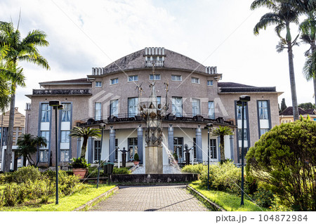 Carlos Gomes Theatre, Teatro Carlos Gomes at Blumenau, Santa Catarina, Brazil 104872984