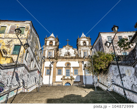 Church of the Blessed Sacrament of Passo, Igreja do Santissimo Sacramento do Passo at Salvador da Bahia, Brazil Church of the Blessed Sacrament of Passo, Igreja do Santissimo Sacramento do Passo at Salvador da Bahia, Brazil 104872999