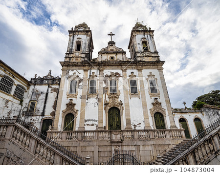 Ordem Terceira Nossa Senhora Our Lady do Carmo church in Salvador da Bahia in Brazil Ordem Terceira Nossa Senhora Our Lady do Carmo church in Salvador da Bahia in Brazil 104873004