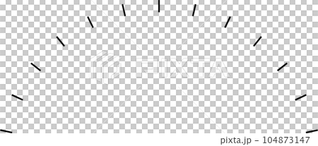 可愛いシンプル集中線 可愛いシンプル集中線 104873147