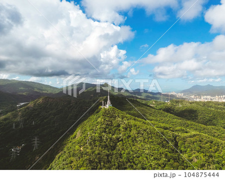 July 8 2023 a Golden Hill Transmitting Station in Hong Kong 104875444