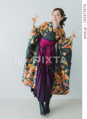 袴 卒業式 袴 卒業式 104875678