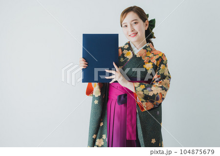 袴 卒業式 袴 卒業式 104875679