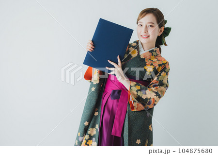 袴 卒業式 袴 卒業式 104875680