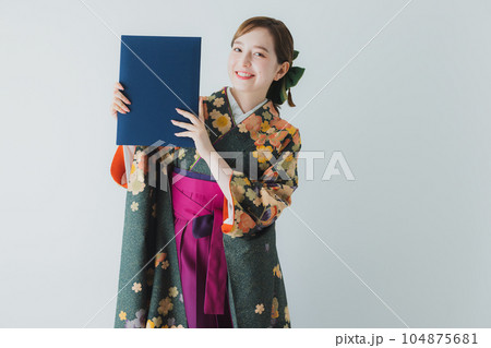 袴 卒業式 袴 卒業式 104875681