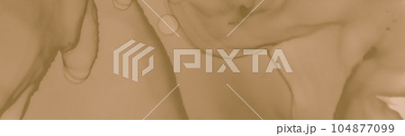 Abstract Coffee Splash. Dirty Blots Banner. Abstract Coffee Splash. Dirty Blots Banner. 104877099