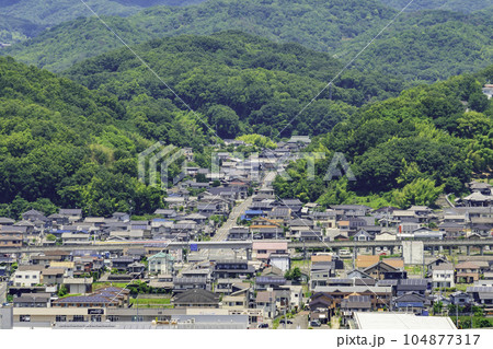 神辺町湯野周辺の街並み 広島県福山市 神辺町湯野周辺の街並み 広島県福山市 104877317