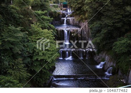 田原の滝 山梨県都留市十日市場 田原の滝 山梨県都留市十日市場 104877482