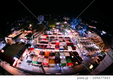 Tonsai Market near Bearing BTS Station, Bangkok 104877883