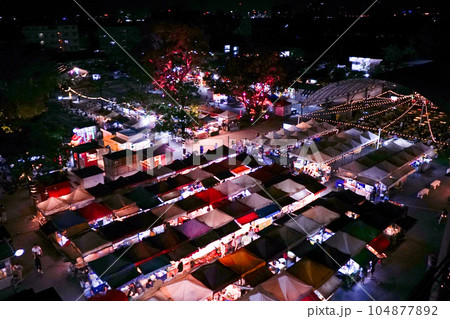 Tonsai Market near Bearing BTS Station, Bangkok 104877892