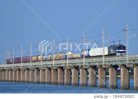 鹿島線 延方ー鹿島神宮 JR貨物 EF210-161(新鶴見) 鹿島線 延方ー鹿島神宮 JR貨物 EF210-161(新鶴見) 104878083