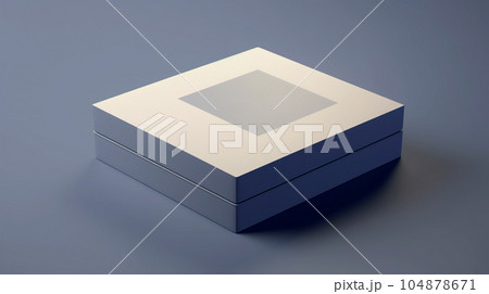 Business gift box, marketing concept, global networking and communication Business gift box, marketing concept, global networking and communication 104878671