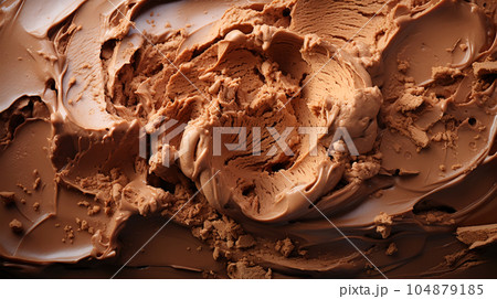 Delicious home made ice cream with coffee, desert menu, sweet concept Delicious home made ice cream with coffee, desert menu, sweet concept 104879185