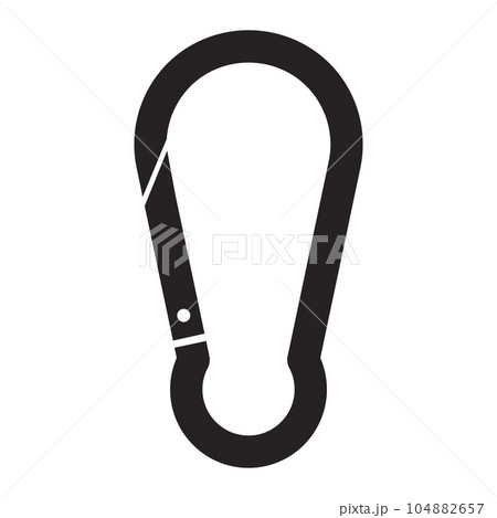 Mountain equipment Carabiner icon 104882657