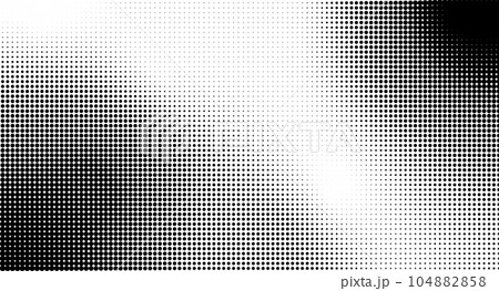 Gritty texture sand on transparent background.Monochrome noise halftone, grit pattern.Vector isolated illustration Gritty texture sand on transparent background.Monochrome noise halftone, grit pattern.Vector isolated illustration 104882858