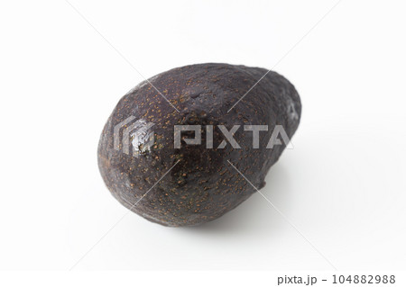 アボガド　白バック 104882988