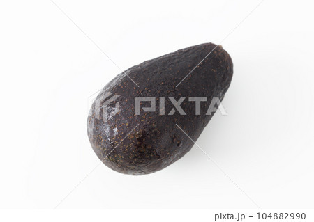 アボガド　白バック 104882990