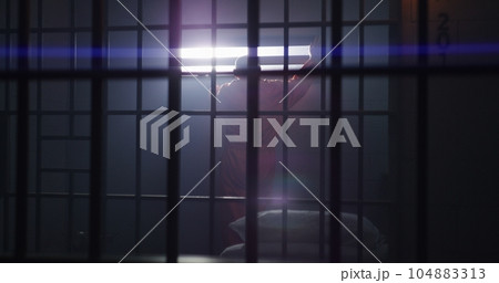 Elderly prisoner serves imprisonment term in jail Elderly prisoner serves imprisonment term in jail 104883313
