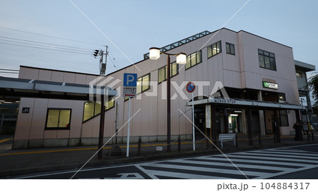 JR東日本、常磐線の天王台駅 JR東日本、常磐線の天王台駅 104884317