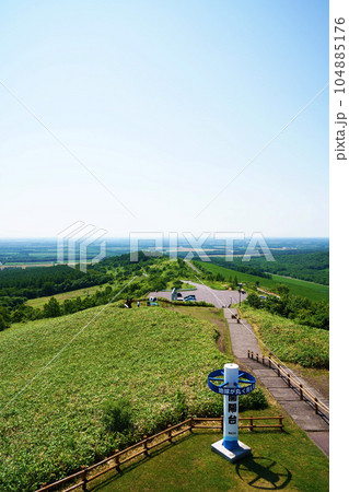 夏の開陽台展望館　北海道 104885176