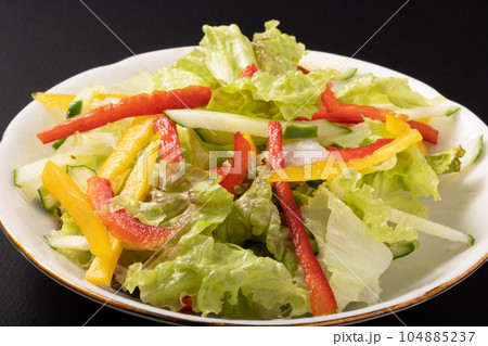 パプリカのサラダ 104885237