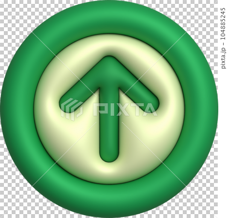 3d illustration icon data upload data loading symbol. 104885245