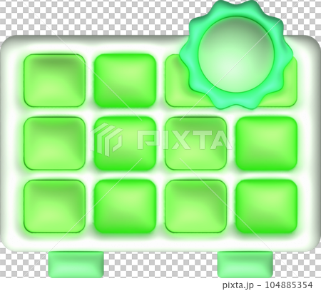 solar panel solar energy recycle. Nature and Renewable Energy. Green Energy and Natural Resource Conservation 104885354