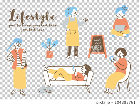 女性生活方式 set_color 女性生活方式 set_color 104885761