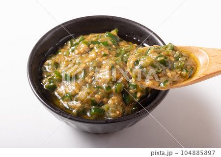 青唐辛子　味噌 104885897