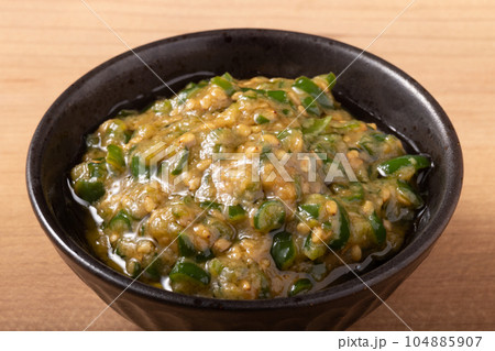 青唐辛子 味噌 青唐辛子 味噌 104885907