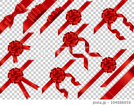 Ribbon 017-4 Tied diagonal 104886058