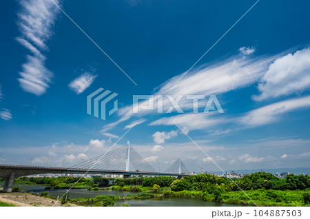 菅原城北大橋と城北ワンド群 菅原城北大橋と城北ワンド群 104887503