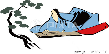 浮世絵 貴族 その3 浮世絵 貴族 その3 104887804