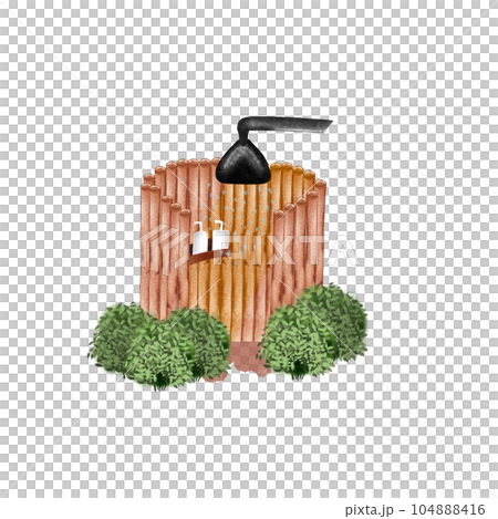 Premium vector. Object and symbol are the element. 104888416