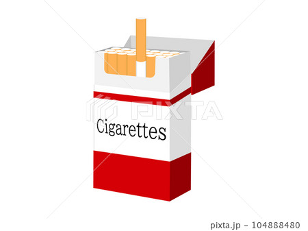 箱入りの紙巻きたばこ 箱入りの紙巻きたばこ 104888480