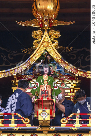 220415雨の高山祭イラスト5g319 220415雨の高山祭イラスト5g319 104888638
