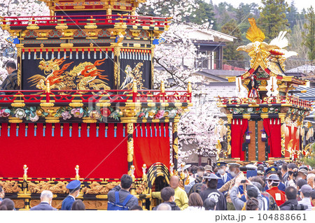 220415雨の高山祭イラスト5g102-2 220415雨の高山祭イラスト5g102-2 104888661