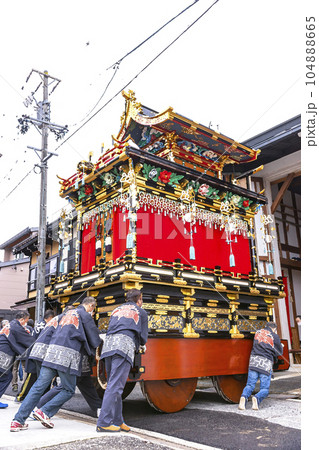220415雨の高山祭イラスト5z071 220415雨の高山祭イラスト5z071 104888665