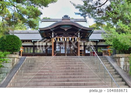 京都 新日吉神宮 京都 新日吉神宮 104888671