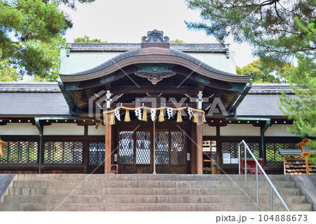 京都　新日吉神宮 104888673