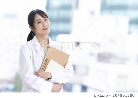 医学生イメージ　医学部 104891386