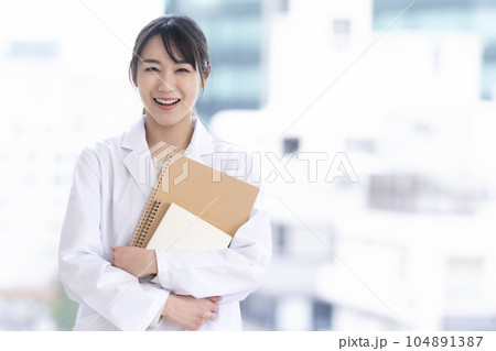 医学生イメージ　医学部 104891387