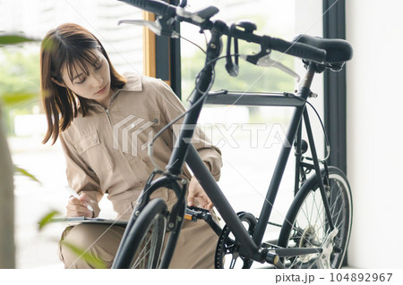 サイクリングショップ　修理 104892967