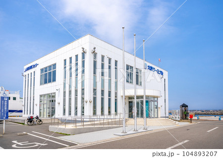 津軽海峡フェリーターミナル 船旅 津軽海峡フェリーターミナル 船旅 104893207