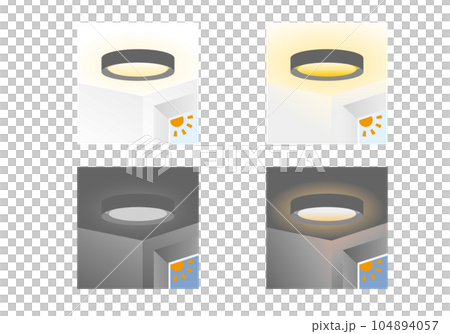 set of black ceiling lights 104894057