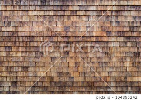 Natural cedar shingle siding Natural cedar shingle siding 104895242